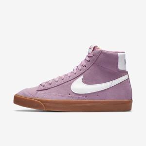 Zapatillas Nike Blazer Mid 77 Mujer Rosas Marrones Naranjas Blancas | NK839SPB