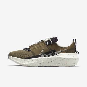 Zapatillas Nike Crater Impact Hombre Marrones Moradas | NK830AVH