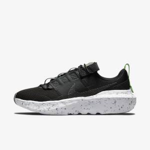 Zapatillas Nike Crater Impact Mujer Negras Gris Oscuro | NK480QKF