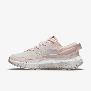 Zapatillas Nike Crater Remixa Mujer Rosas Blancas Creme | NK408VFY