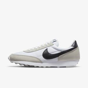 Zapatillas Nike Daybreak Mujer Blancas Negras | NK596RAL