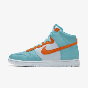 Zapatillas Nike Dunk High By You Custom Mujer Multicolor | NK293LYB