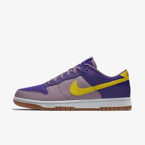 Zapatillas Nike Dunk Low By You Custom Mujer Multicolor | NK296DCZ