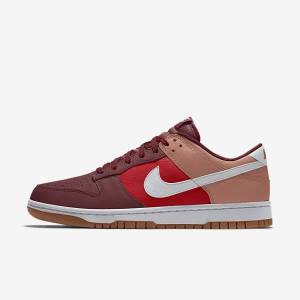 Zapatillas Nike Dunk Low By You Custom Mujer Multicolor | NK682HVU