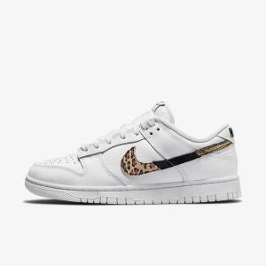 Zapatillas Nike Dunk Low SE Mujer Blancas Multicolor | NK856KOP