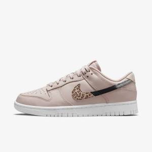 Zapatillas Nike Dunk Low SE Mujer Kaki Gris Kaki Gris Multicolor | NK136INH