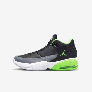 Zapatillas Nike Jordan Max Aura 3 Older Niños Negras Gris Blancas Verde | NK021AVS