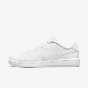 Zapatillas Nike NikeCourt Royale 2 Next Nature Hombre Blancas | NK320LAU