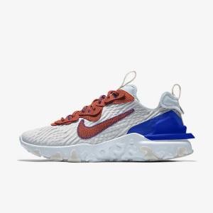 Zapatillas Nike React Vision By You Custom Lifestyle Hombre Multicolor | NK015HAR