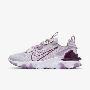 Zapatillas Nike React Vision Mujer Moradas | NK261DNX