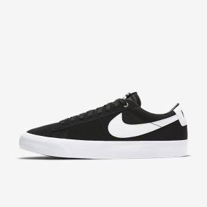 Zapatillas Nike SB Zoom Blazer Low Pro GT Mujer Negras Marrones Claro Blancas | NK841MGU