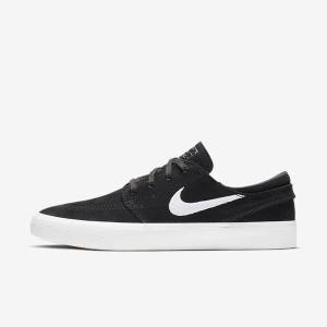 Zapatillas Nike SB Zoom Stefan Janoski RM Hombre Negras Gris Marrones Claro Blancas | NK748TLW