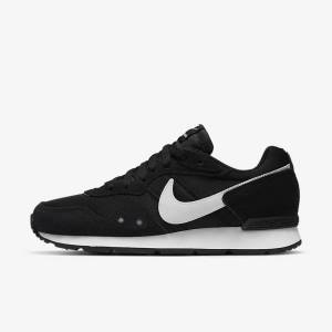 Zapatillas Nike Venture Runner Mujer Negras Blancas | NK204KRV