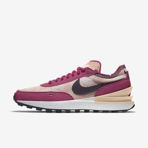 Zapatillas Nike Waffle One By You Custom Mujer Multicolor | NK104HKM