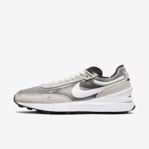 Zapatillas Nike Waffle One Mujer Blancas Negras Naranjas | NK819QVW