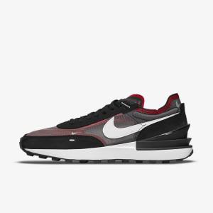 Zapatillas Nike Waffle One SE Hombre Negras Rojas Blancas | NK870NOZ