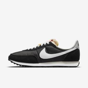 Zapatillas Nike Waffle Trainer 2 Hombre Negras Naranjas Blancas | NK124HJN