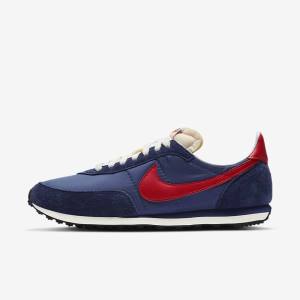 Zapatillas Nike Waffle Trainer 2 SP Hombre Azul Marino Azul Marino Blancas Naranjas | NK538TRH