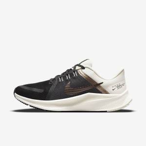 Zapatillas Running Nike Quest 4 Premium Carretera Mujer Metal Gris | NK917WIF