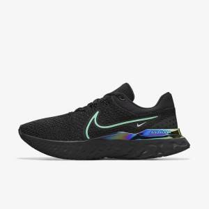 Zapatillas Running Nike React Infinity Run 3 By You Custom Carretera Mujer Negras | NK682JAU