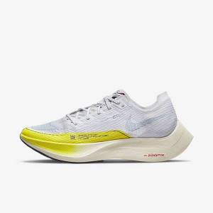 Zapatillas Running Nike ZoomX Vaporfly Next% 2 Carretera Carreras Mujer Turquesa Negras | NK479SPV