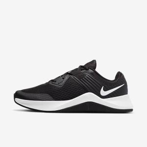 Zapatillas Training Nike MC Trainer Hombre Negras Blancas | NK379MHZ