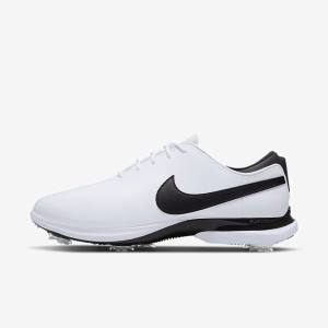 Zapatos De Golf Nike Air Zoom Victory Tour 2 Hombre Blancas Negras | NK912XHG